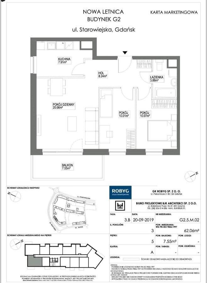 גדנסק Apartamentnowaletnica מראה חיצוני תמונה